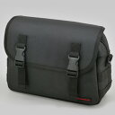 デイトナ DAYTONA 30818 ヘンリービギンズ DHS-23 サドルバッグ 6L ブラック 最大積載重量 2kg 本体重量 700g H200×W300...