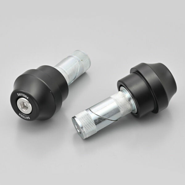 デイトナ 32501 ヘビーウエイトバーエンドミラーアダプター ハンドル内径φ17〜19 汎用 左右2個セット ..