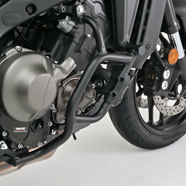 デイトナ DAYTONA 35232 パイプエンジンガード 左右セット マットブラック塗装 φ25.4 XSR900 8BL-RN80J MT-09 8BL-RN69J