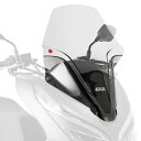 デイトナ DAYTONA 94897 GIVI エアロダイナミックスクリーン 1129DT D1163KIT PCX150 KF30 PCX JF81/84