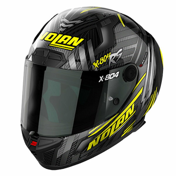 デイトナ DAYTONA NOLAN X-804RS ULTRA CARBON SPECTRE イエロー/19 44381 44635 44636 M～XL