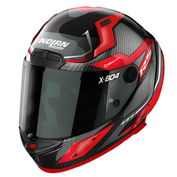 デイトナ DAYTONA NOLAN X-804RS ULTRA CARBON MAVEN レッド/15 45418 45419 45420 M L XL