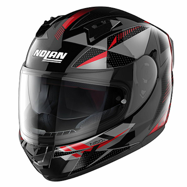 デイトナ DAYTONA NOLAN N60-6 WIRING レッド/74 45656 45657 45658 M～XL(2.0)