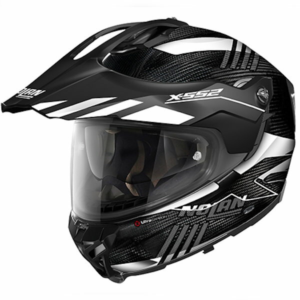 デイトナ DAYTONA NOLAN X-552 ULTRA CARBON WINGSUIT ホワイト/25 45768 45769 M～L