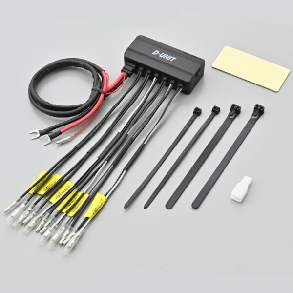 デイトナ DAYTONA 45862 アクセサリー電源ユニット D-UNIT 6ポート