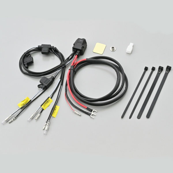 デイトナ DAYTONA 45871 アクセサリー電源ユニット D-UNIT ウォーターレジスタント mini 3ポート