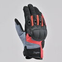 デイトナ DAYTONA DG-008 コンフォートエアフローメッシュグローブ ブラック/レッド 45917 45918 45922 45923 S M L X...