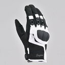 デイトナ DAYTONA DG-008 コンフォートエアフローメッシュグローブ ホワイト 45924 45925 45942 45943 S M L XL