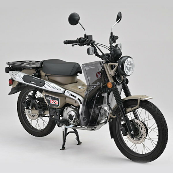 デイトナ DAYTONA 46232 レッグシールド スモーク ホンダ CT125 JA55