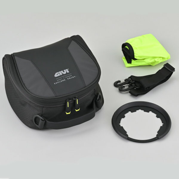 デイトナ DAYTONA 46554 GIVI EA144B タンクロックバッグ 5L 2Kg 縦約260×横約200×...