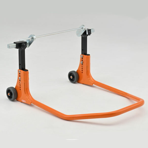 デイトナ DAYTONA 48338 リアスタンドアジャスタブル3 貫通アクスルシャフト用アタッチメント付属 200kg 汎用