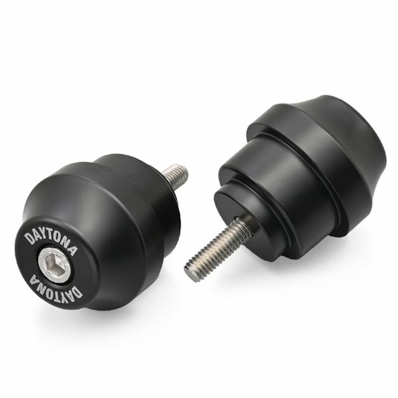 デイトナ 39689 ヘビーウエイト バーエンドミラーアダプター ヤマハ M6用 FZ1/8 MT25/3等 左右2個セッ..