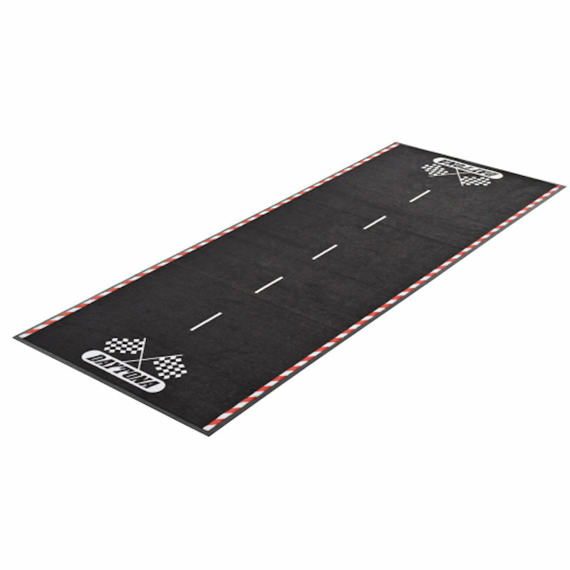 デイトナ DAYTONA 41570 メンテナンスガレージマット サーキット 約1020×2600mm 約6.3kg