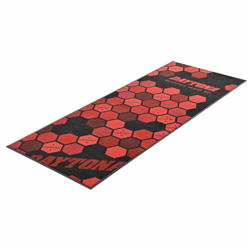 デイトナ DAYTONA 41571 メンテナンスガレージマット ヘキサゴン 約1020×2600mm 約6.3kg
