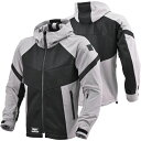 デイトナ DAYTONA DJ-010 ハーフメッシュパーカー ブラック/グレー 46766 46774 46786 46815 46816 S~2XL
