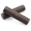 デイトナ DAYTONA 47901 GRIPPY GRIP GG-D-KNIT 全長127mm / Φ25.4ハンドル用 / エンド非貫通 ブラウン(2)