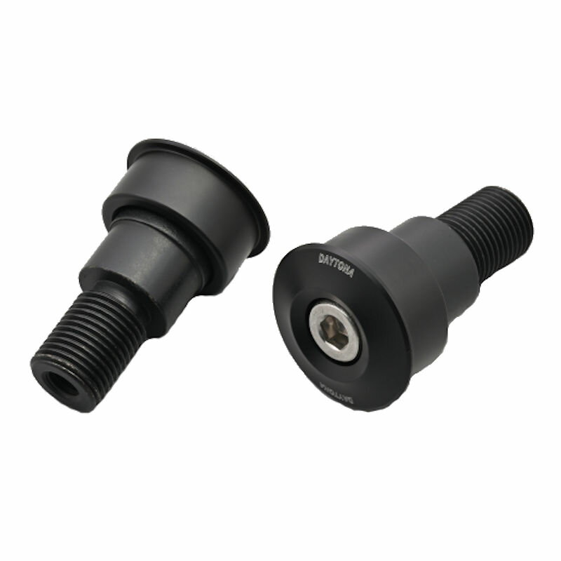 デイトナ 48333 ヤマハ M16 バーエンドミラーアダプター ブラック 車種専用 YAMAHA M16 MT-07 MT-10 MT..
