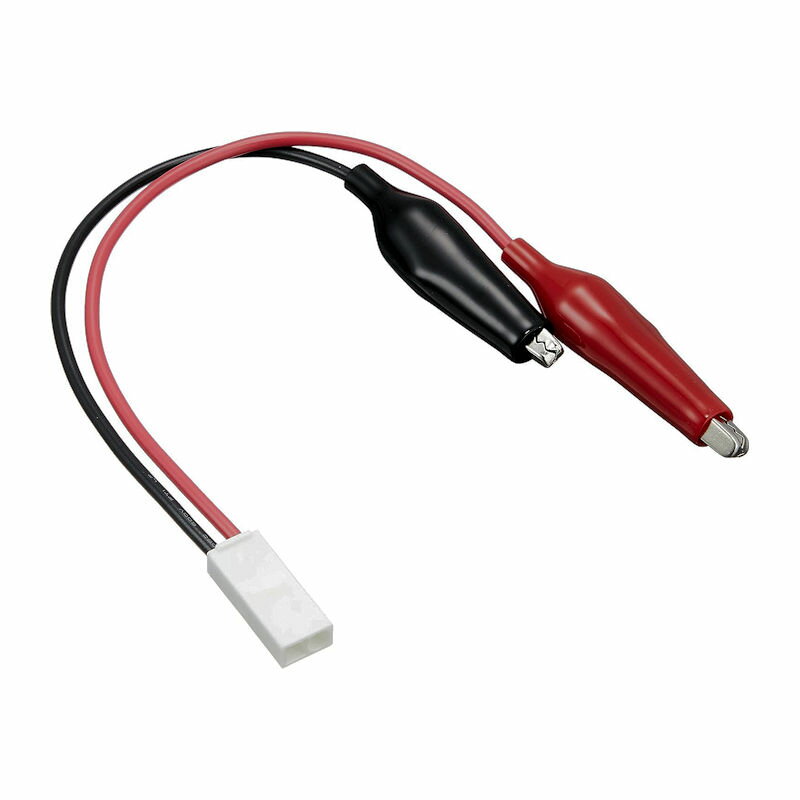 デイトナ DAYTONA 73780 バッテリー充電器オプション ワニ口クリップ