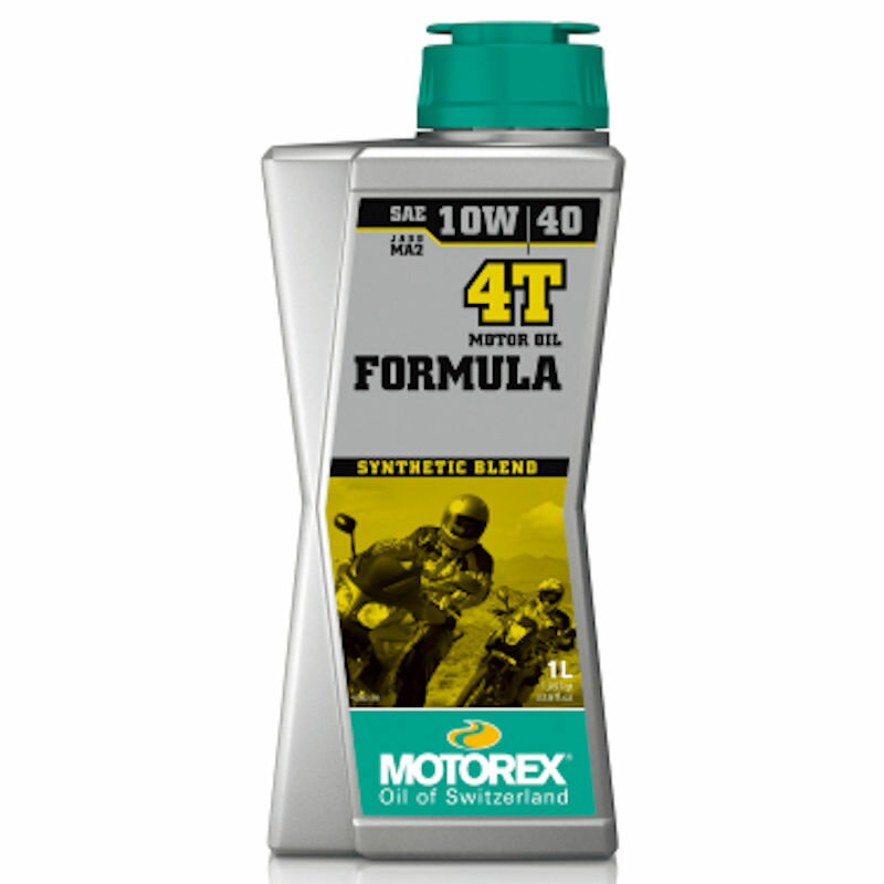 デイトナ DAYTONA 97802 MOTOREX 4サイクルオイル FORMULA 10W40 1リットル(2)