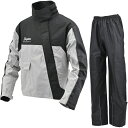デイトナ DAYTONA DR-001 ハイパフォーマンスレインウエア 上下セット グレー 48295 48297 48299 48301 48302 M〜2X...