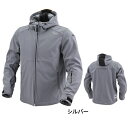 デイトナ DAYTONA DJ-017 イージーソフトシェルパーカー シルバー 48619 48623 48624 48625 48626 S~2XL