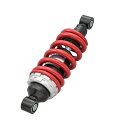 デイトナ DAYTONA 48812 強化リアショック ブラックボディ/レッド スプリング ホンダ グロム
