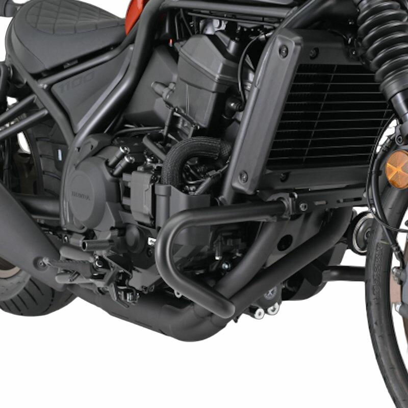 デイトナ DAYTONA 60668 パイプエンジンガード マットブラック ホンダ Rebel1100