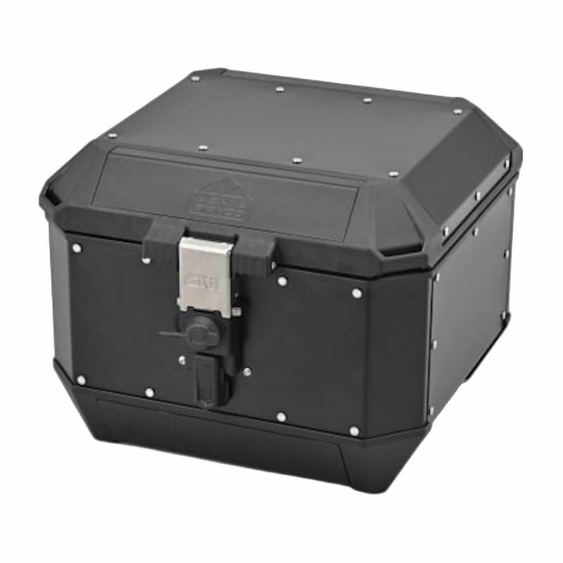 デイトナ DAYTONA 60929 GIVI MTB45B-ADV ブラックライン 未塗装ブラック 45L 奥行421×幅464×高さ331mm..