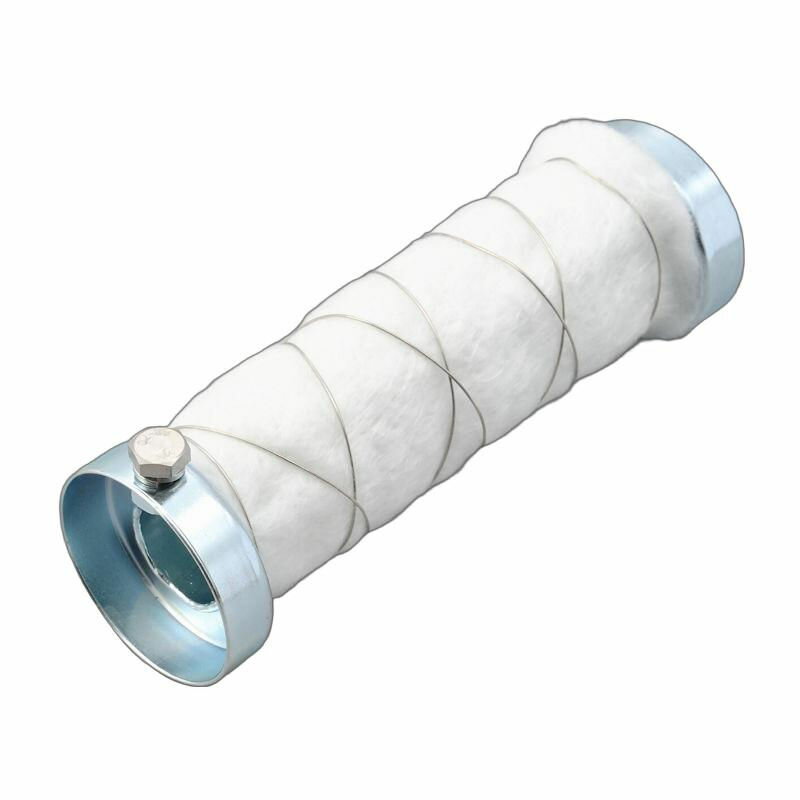 デイトナ DAYTONA 96262 インナーサイレンサー φ47×153 グラスウール消音 スチール