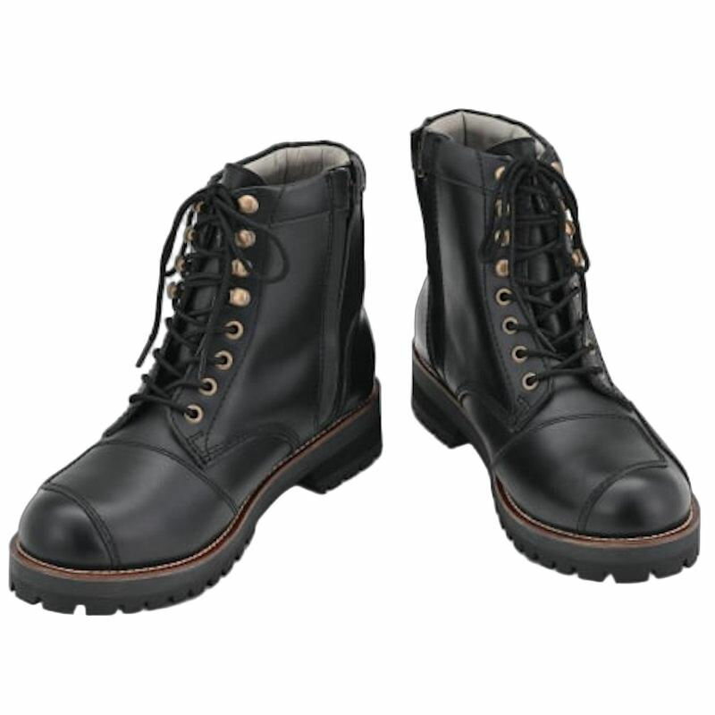 デイトナ DAYTONA DS-001 ダービーライドブーツ ブラック 23.0～28.0cm 39598 37801 37843 37845 37849 37851 37854 37857 37859 37861 37864 レディースサイズあり