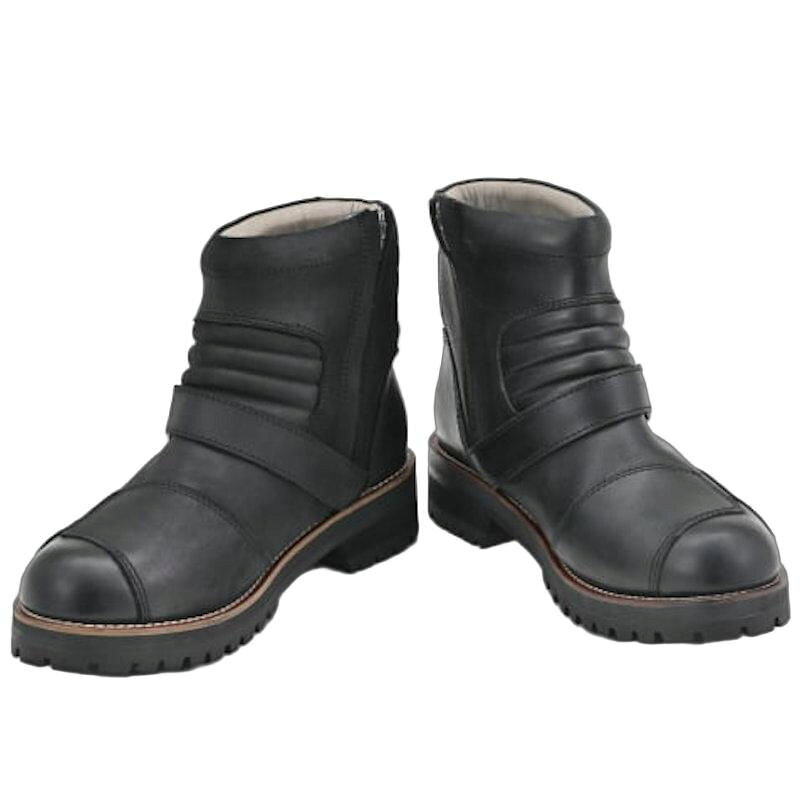 デイトナ DAYTONA DS-002 シャーリングライドブーツ ブラック 23.0～28.0cm 39601 38006 38008 38010 38012 38014 38016 38018 38073 38077 38079 レディースサイズあり