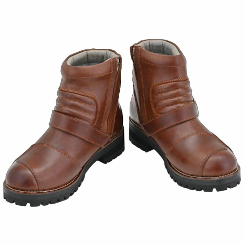 デイトナ DAYTONA DS-002 シャーリングライドブーツ ブラウン 23.0～28.0cm 39602 38081 38083 38085 38087 38089 38092 38094 38096 38098 38100 レディースサイズあり