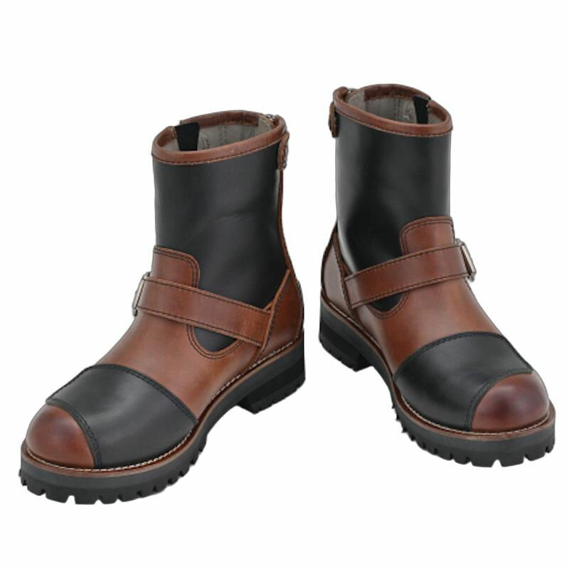 デイトナ DAYTONA DS-003 エンジニアライドブーツ コンビ 23.0～28.0cm 39606 38399 38435 38437 38439 38441 38446 38460 38469 38471 38473 レディースサイズあり