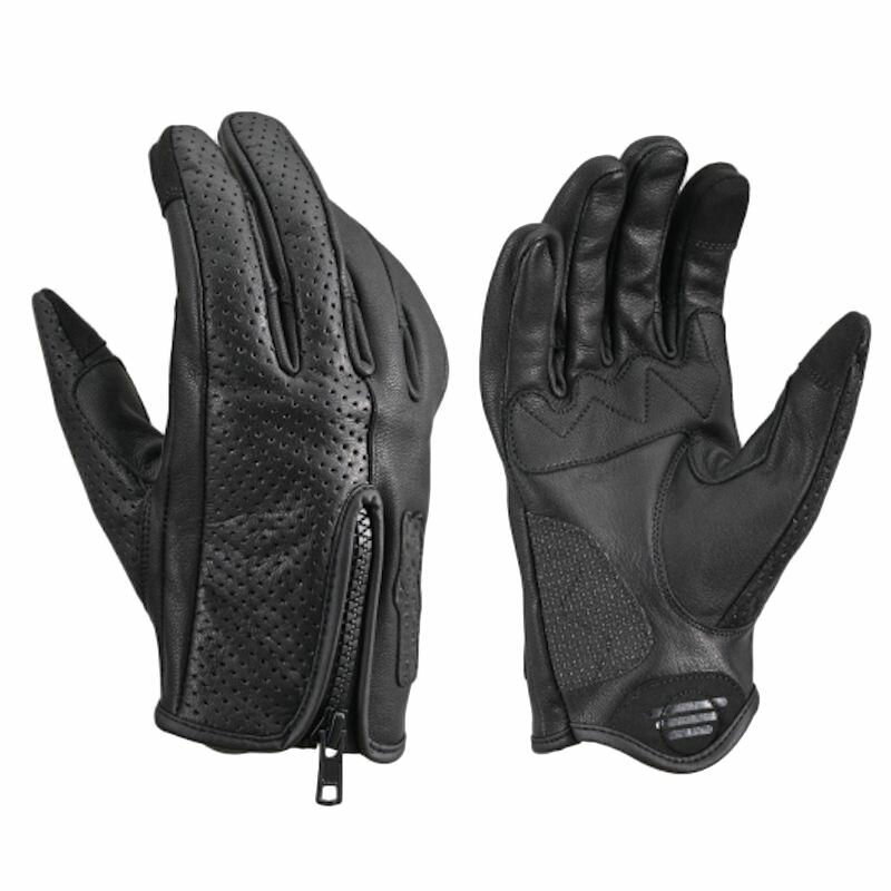 デイトナ DAYTONA DG-020 パーシャルフィットレザーグローブ ブラック 61730 61732 61734 M L XL