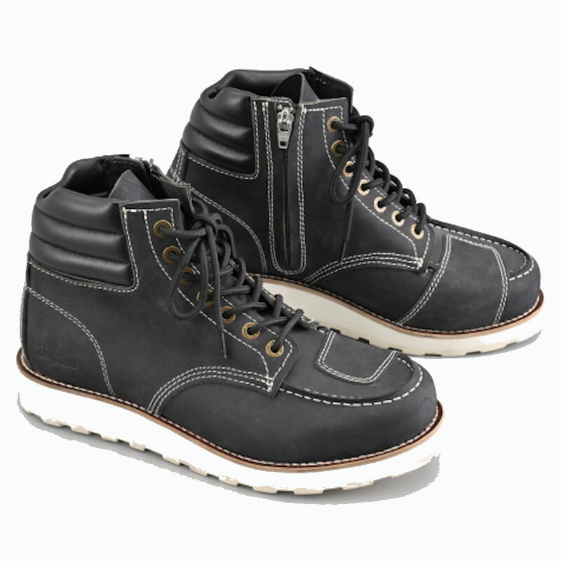 デイトナ DS-006 モックトゥブーツ ブラック 23.5～28cm 62893 62896 62897 62898 62903 62904 62905 62908 62910 62917