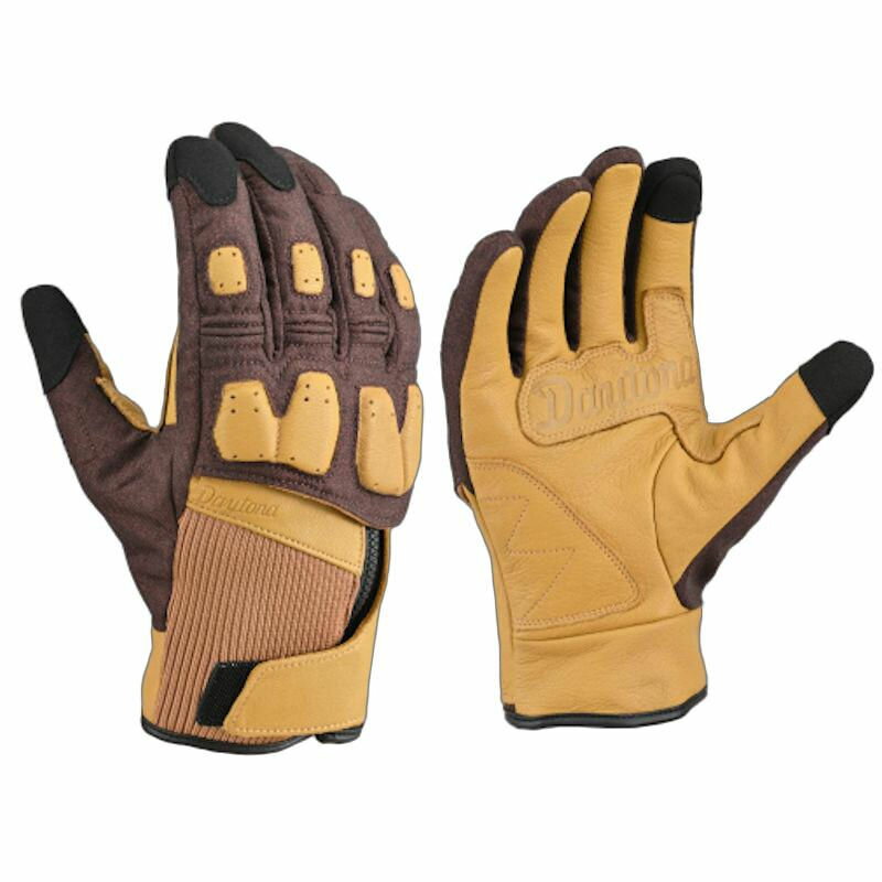 デイトナ DAYTONA DG-024 リブパットウィンターグローブ ブラウン 63295 63296 63298 63299 S M L XL