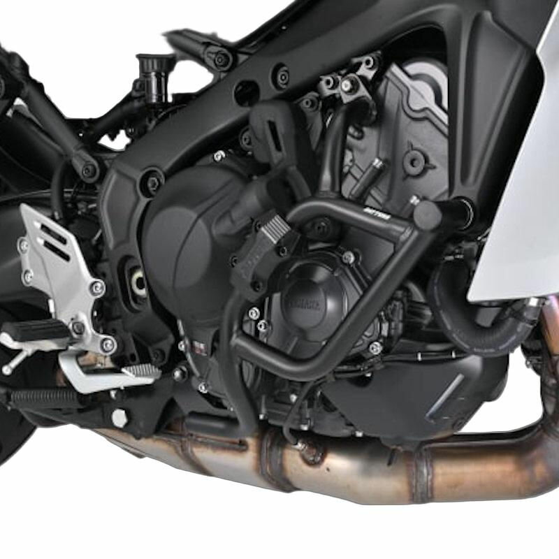 デイトナ DAYTONA 63886 パイプエンジンガード マットブラック ヤマハ TRACER9 GT/+/+ Y-AMT