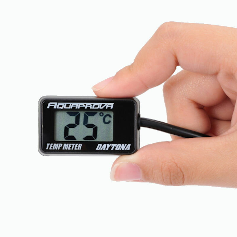 コンパクトエアテンプメーター デイトナ DAYTONA 93910 温度計 電源ハーネス長 1500mm