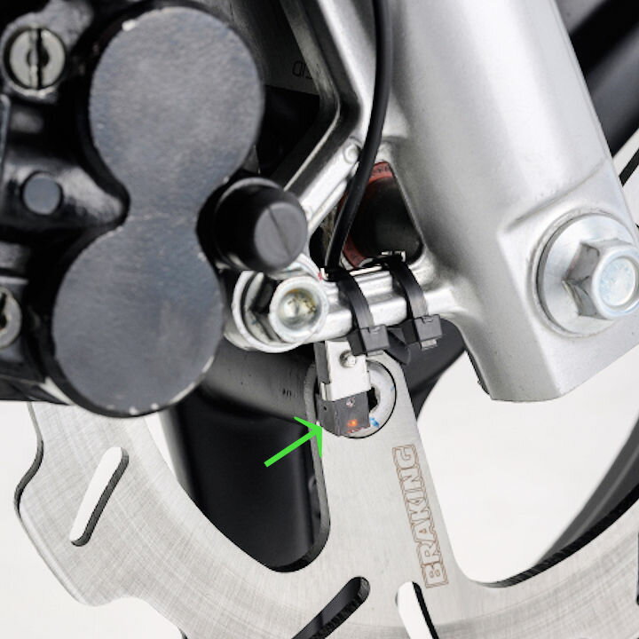 デイトナ DAYTONA 65327 速度センサー 非接触スピードセンサー VELONAシリーズ 電気スピードメーター対応