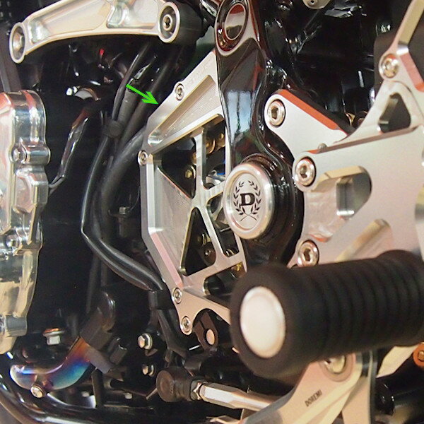 ドレミコレクション 35710 Z900RS スプロケットカバー シルバー