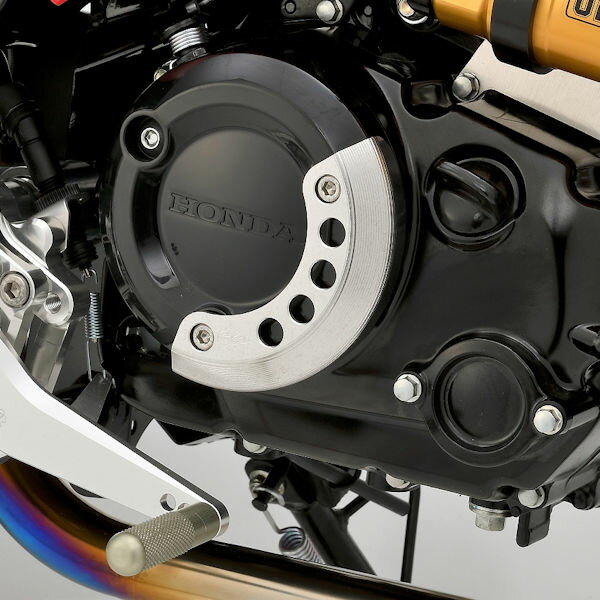 Gクラフト Gcraft 32412 ビレットクランクケースカバーガード GROM グロム '21年～ JC92