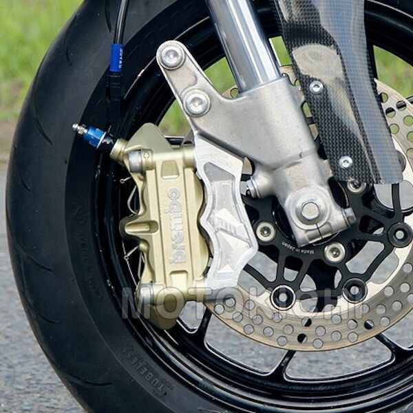 Gクラフト Gcraft 33187 RSフォーク用ラジアルマウントキャリパーサポート GROM グロム '16年車も適合