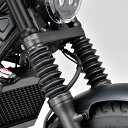 【在庫あり】ホンダ純正 08F70-K87-A31 フロントフォークブーツ（左右セット） HONDA REBEL250 REBEL500