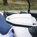 ホンダ純正 08P77-MLC-D00 + 08P72-MKS-E00ZB ナックルガード + ホワイトカバーセット ホンダ XL750 TRANSALP