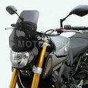 ハリケーン (HURRICANE) HA6108 スクリーン YAMAHA MT-09(2)