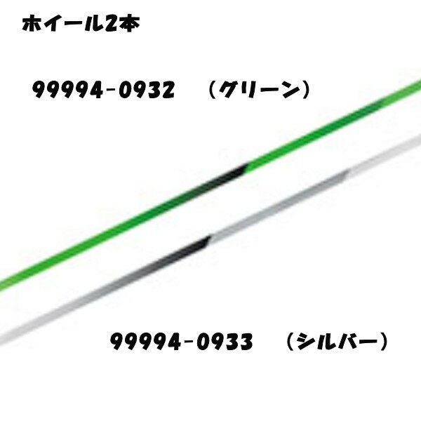 【あす楽対応】KAWASAKI純正 99994-0933 ホイールリムテープ (2ホイール分/1台分) シルバー