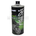 KAWASAKI純正 J0ELF-K111カワサキエルフ エンジンオイル Vent Vert elf 冴強 SM10W50 1リットル 旧品番：J0ELF-K011S