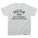 【あす楽対応】KAWASAKI純正 J8901-0727 カワサキ バイカーズコレクションTシャツ H1/MACH3 フリーサイズ