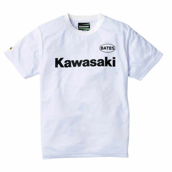 KAWASAKI純正 COOL-TEX Tシャツ ホワイト M~LLサイズ J8901-0771 J8901-0772 J8901-0773