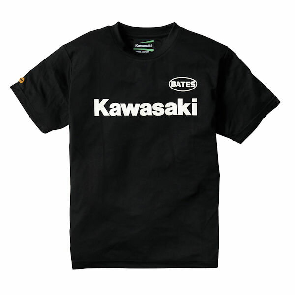 KAWASAKI純正 COOL-TEX Tシャツ ブラック M～LLサイズ J8901-0774 J8901-0775 J8901-0776